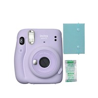 Camara Fujifilm Mini 11  Lila+Pack de Pelicula x10unid+Album 14F